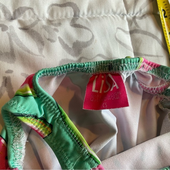 Gymnastics Leotard Watermelon Size Child Small - Picture 9 of 9